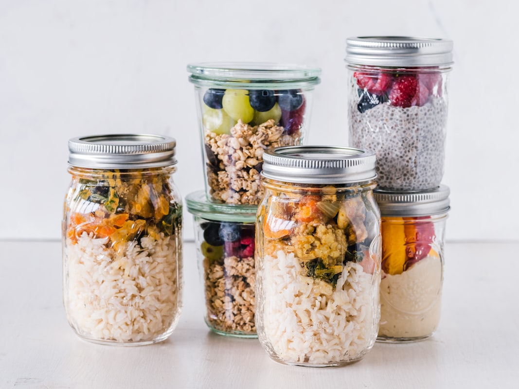 Quick protein-packed breakfast bowl