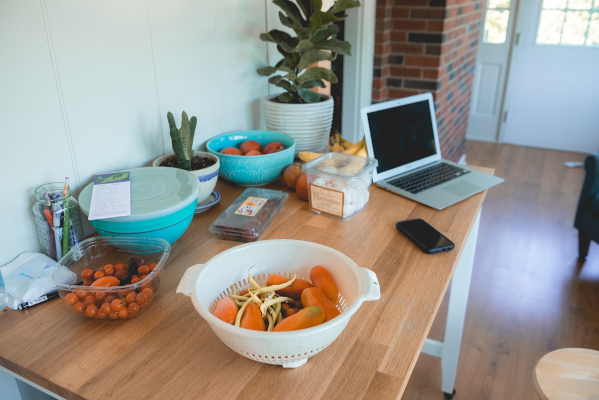 Chickpea curry in a bowl